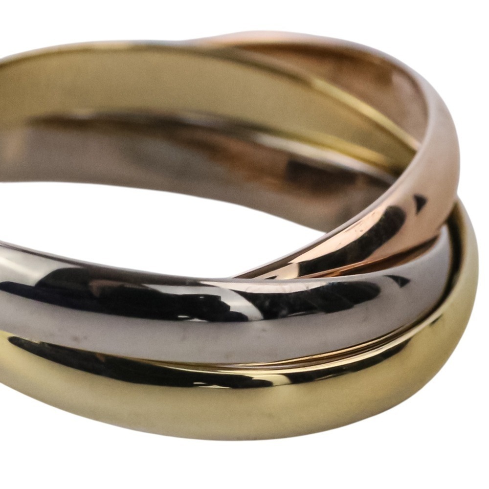 CARTIER Gold Trinity Ring - Picture 10 of 10